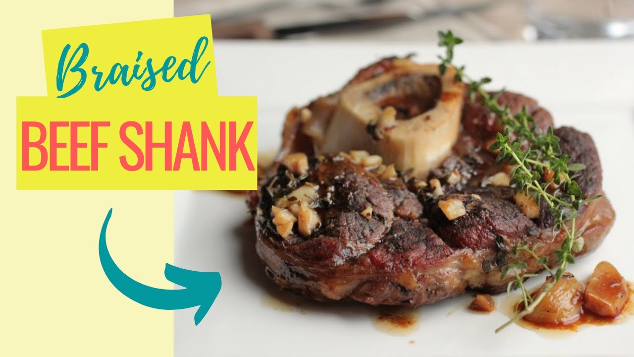 MY MOST IMPRESSIVE MEAL - BEEF SHANK/OSO BUCCO