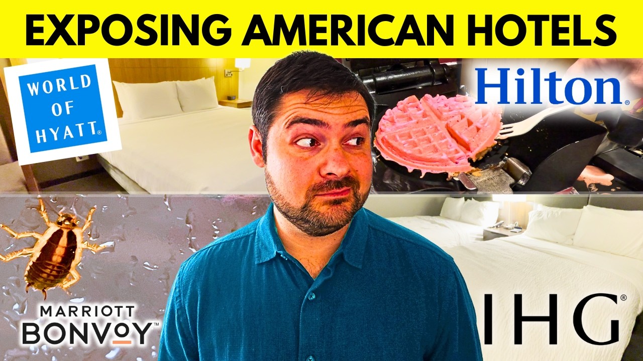 I Stayed At 4 US Hotel Chains&mdash;Only One Was Worth It