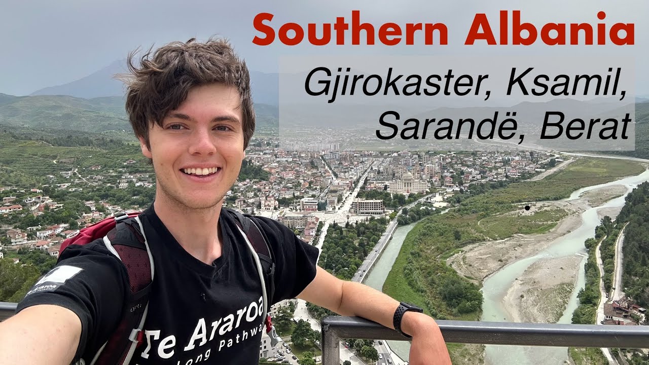 Exploring Southern Albania 🇦🇱 | Gjirokaster, Ksamil, Saranda, Berat
