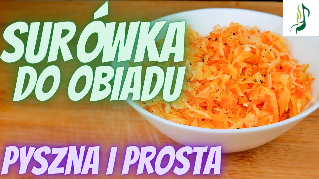 KISZONA KAPUSTA Z MARCHEWKĄ - SZYBKA SURÓWKA DO OBIADU | Nutka Smaku