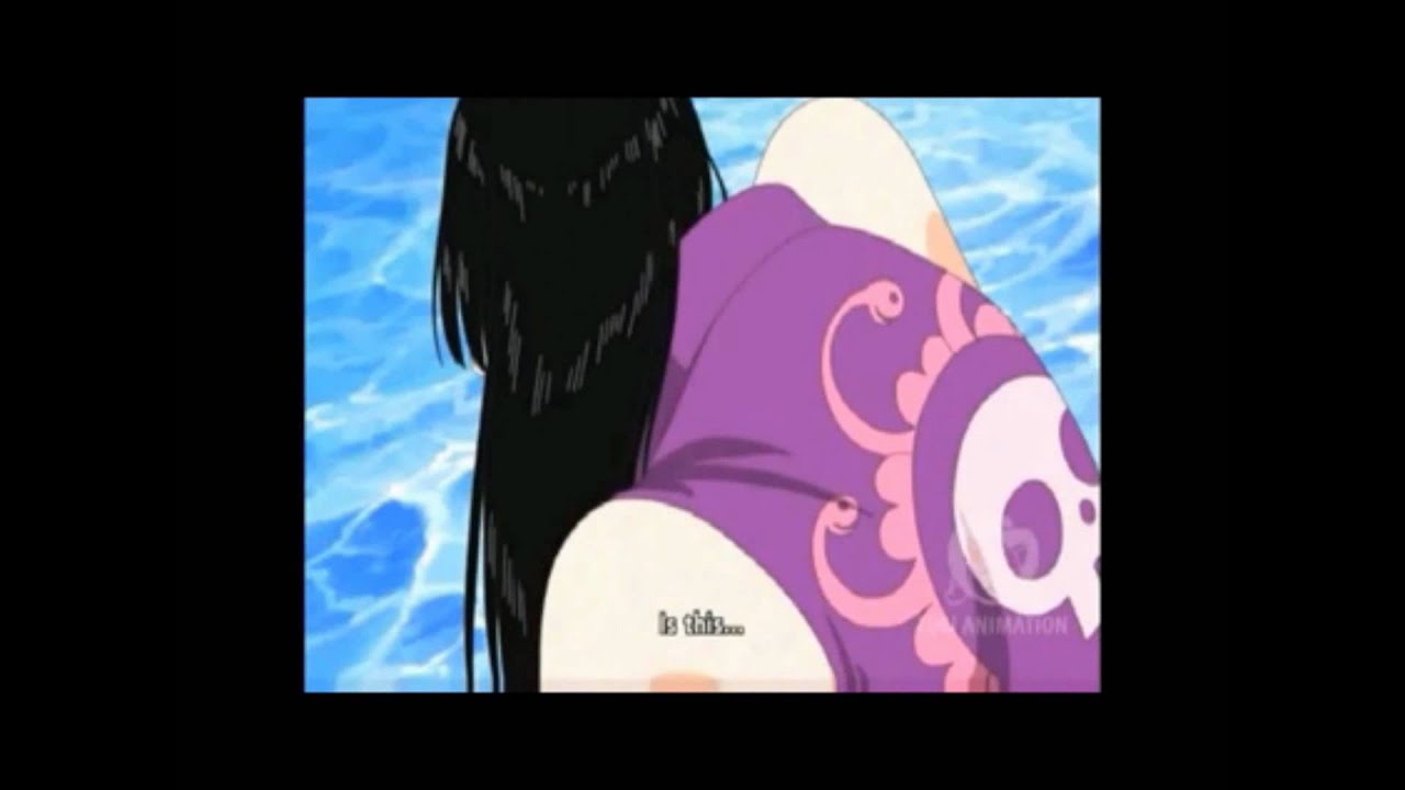 Hancock x Luffy _boy like you amv