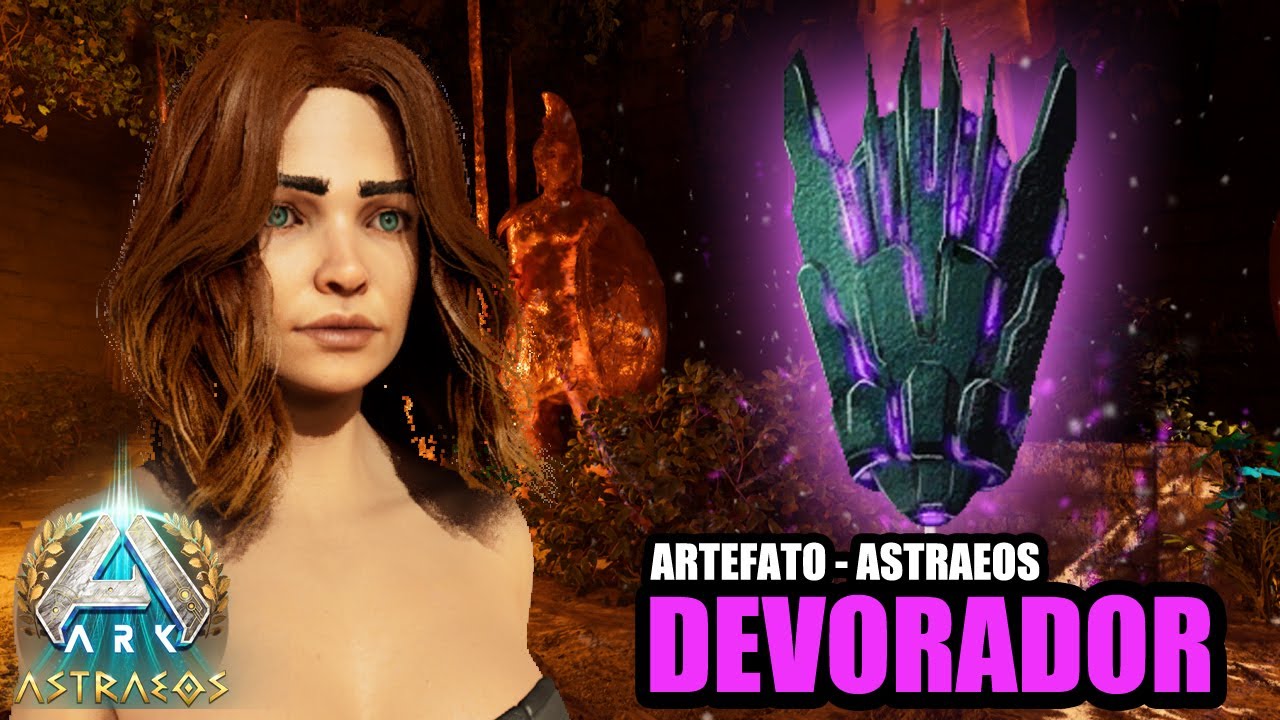 ARK ASTRAEOS - ARTEFATO DO DEVORADOR - PASSO A PASSO DA CAVERNA! - ARK SURVIVAL ASCENDED