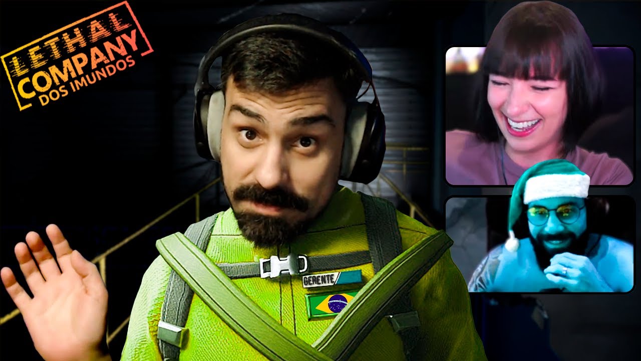 QUEM CONTRATOU ESSAS ESTAGIÁRIAS? Imundos no Lethal Company!