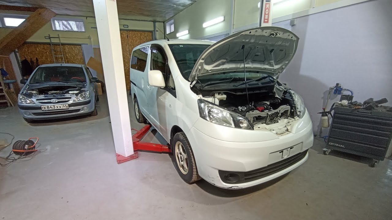 Минусы Nissan NV200