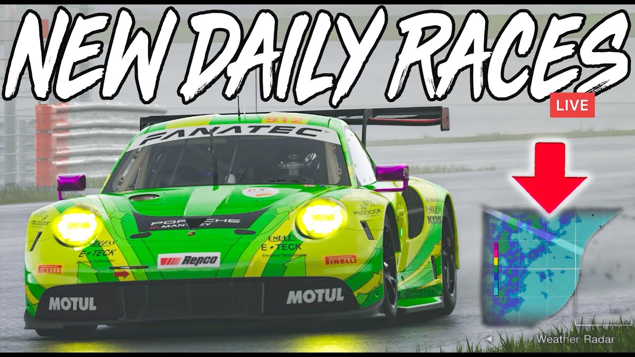 🔴LIVE - Gran Turismo 7: 1 Hour Dynamic Daily Races Are Back!