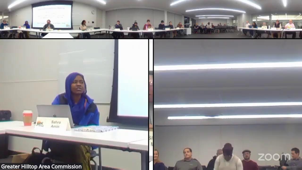 GHAC February 2026 Full Commission Meeting