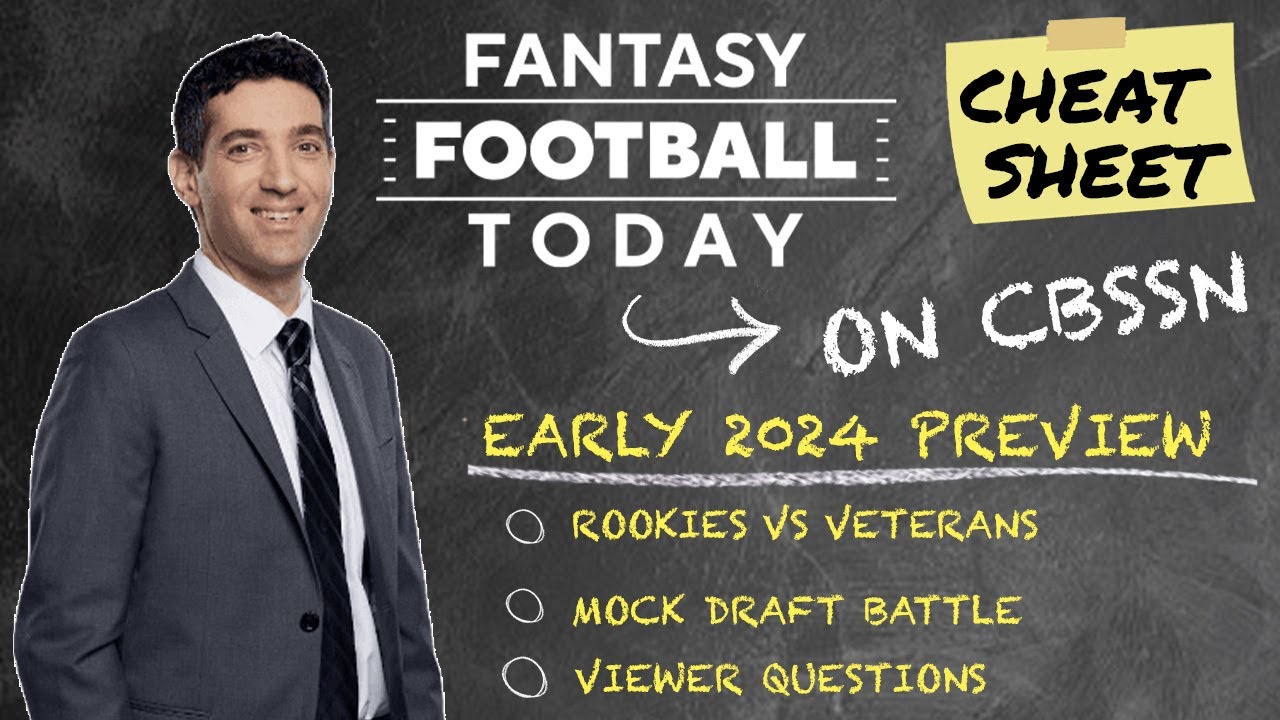 5 BIG Fantasy Football Questions + Mock Draft Team Battle I Early 2024 Fantasy Football Preview