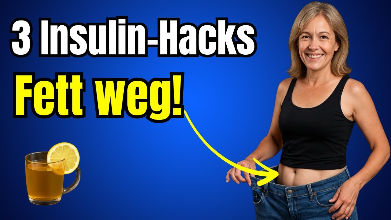3 Insulin Tricks, die dein Bauchfett blitzschnell verbrennen