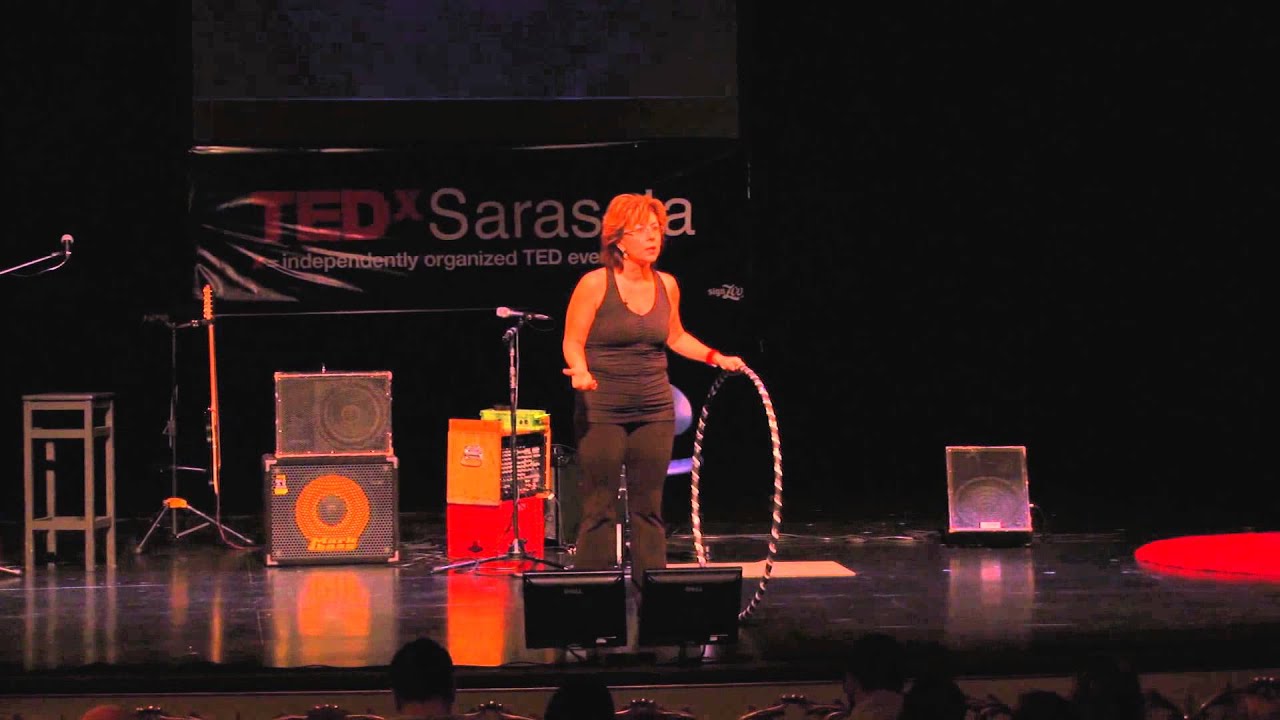The Hoop Revolution: Theresa Rose at TEDxSarasota