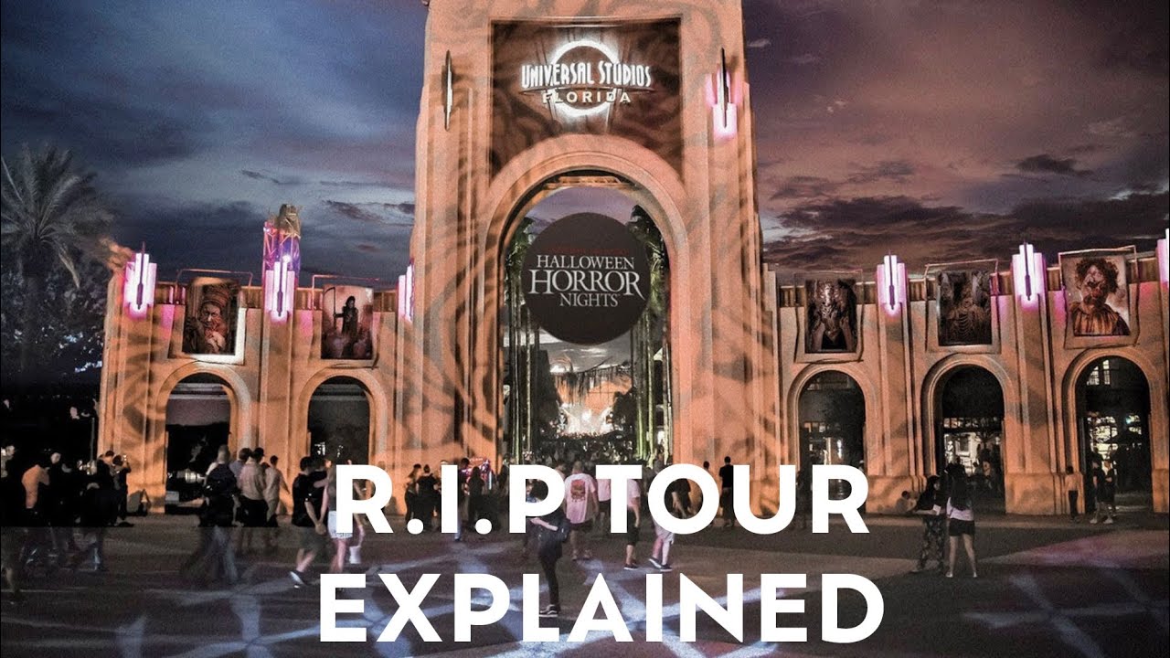 Halloween Horror Nights R.I.P Tour Explained