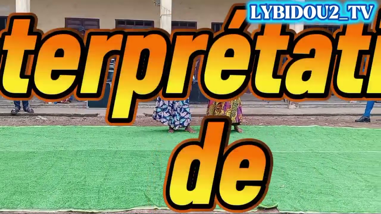 1ÈRE PARTIE: CÉLÉBRATION DE LA 21E JOURNÉE DU BILINGUISME AU LYCÉE BILINGUE DE DOUALA Il 