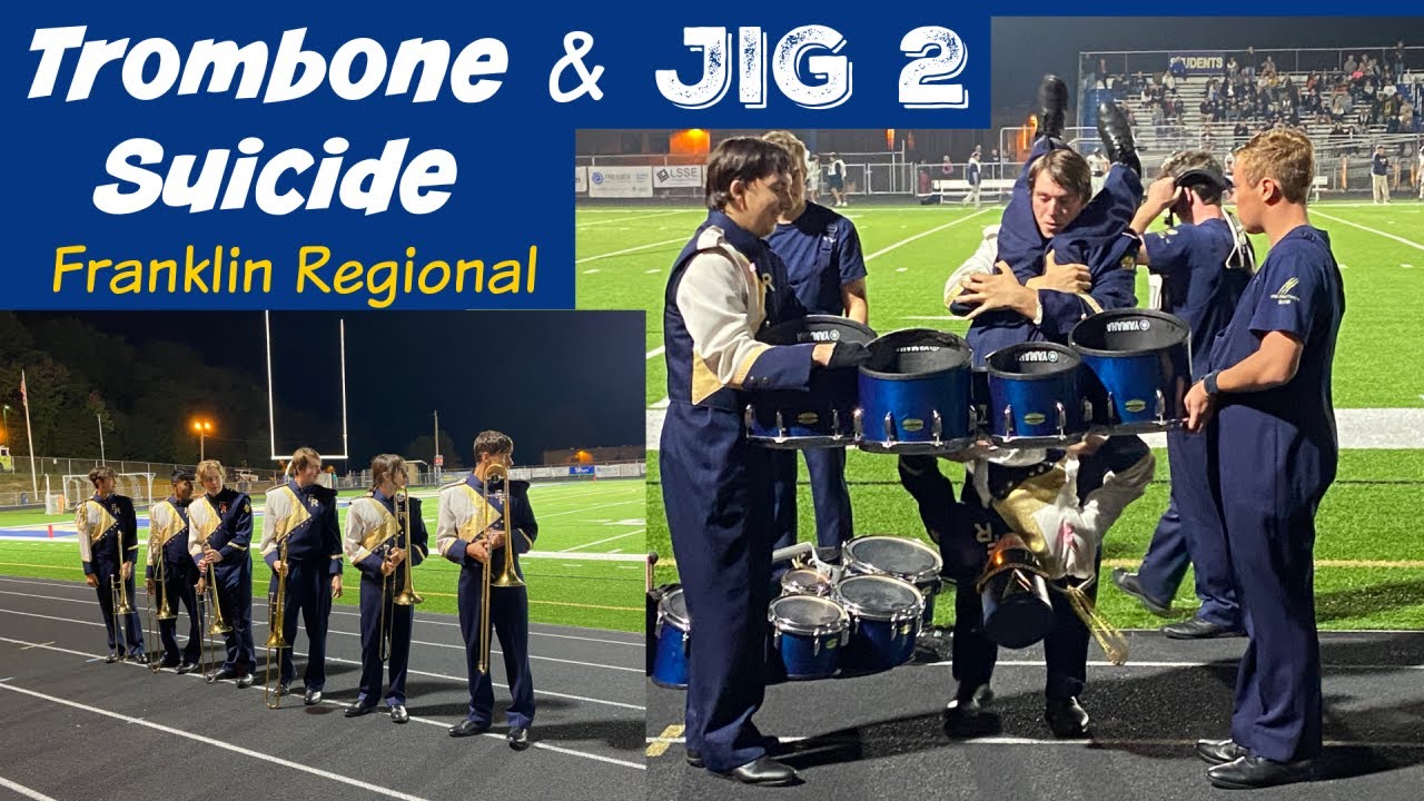 Trombone Suicide & JIG 2 Drumline Cadence