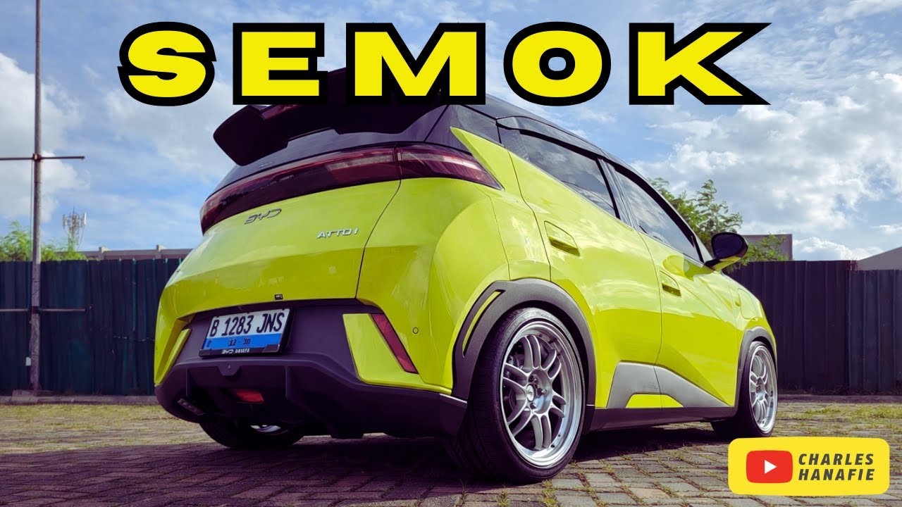 GANTI VELG ENTENG BYD ATTO 1 | FLOW FORMING | #atto1 #byd #enkei #enkeiwheels #rpf1 #jfluxury