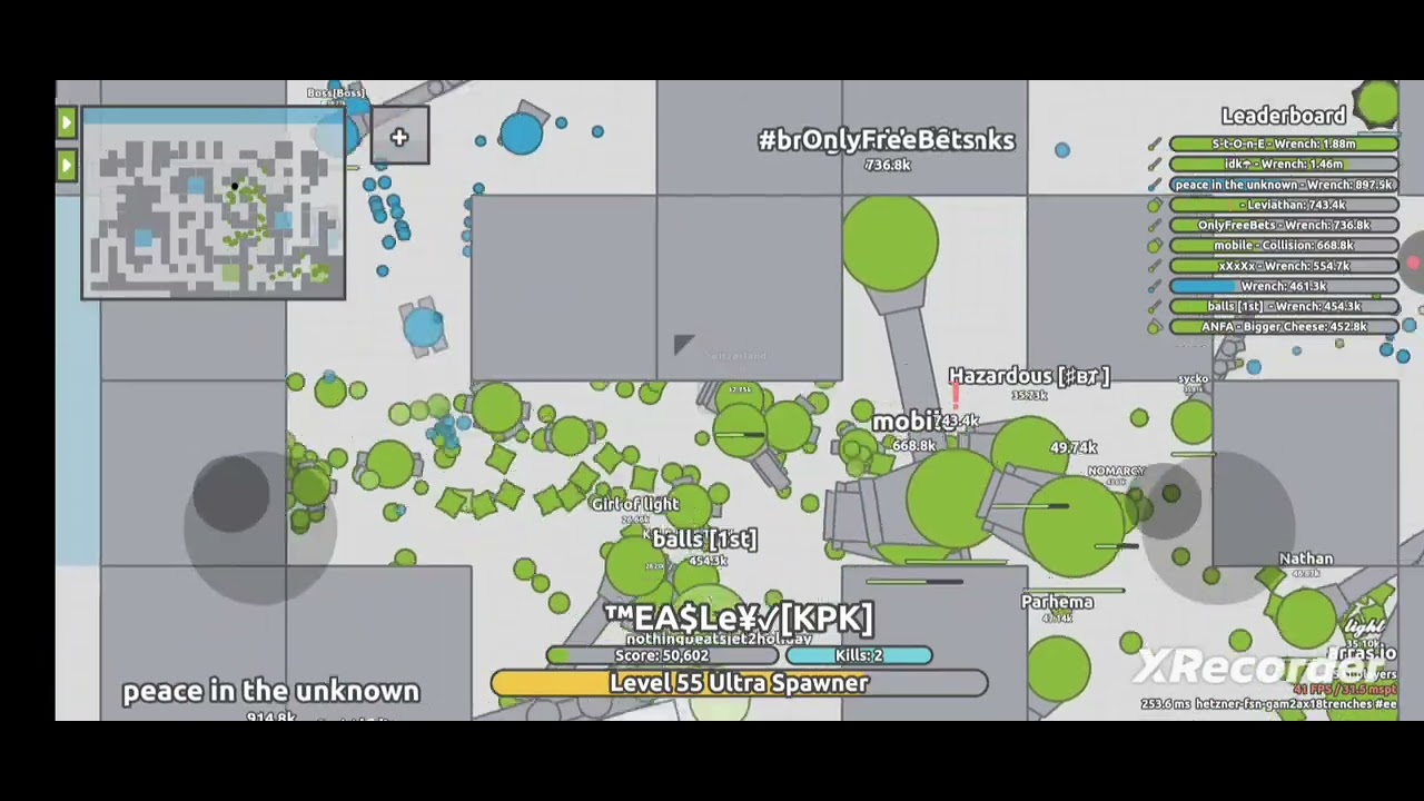 Arras.io (FIRST VIDEO)