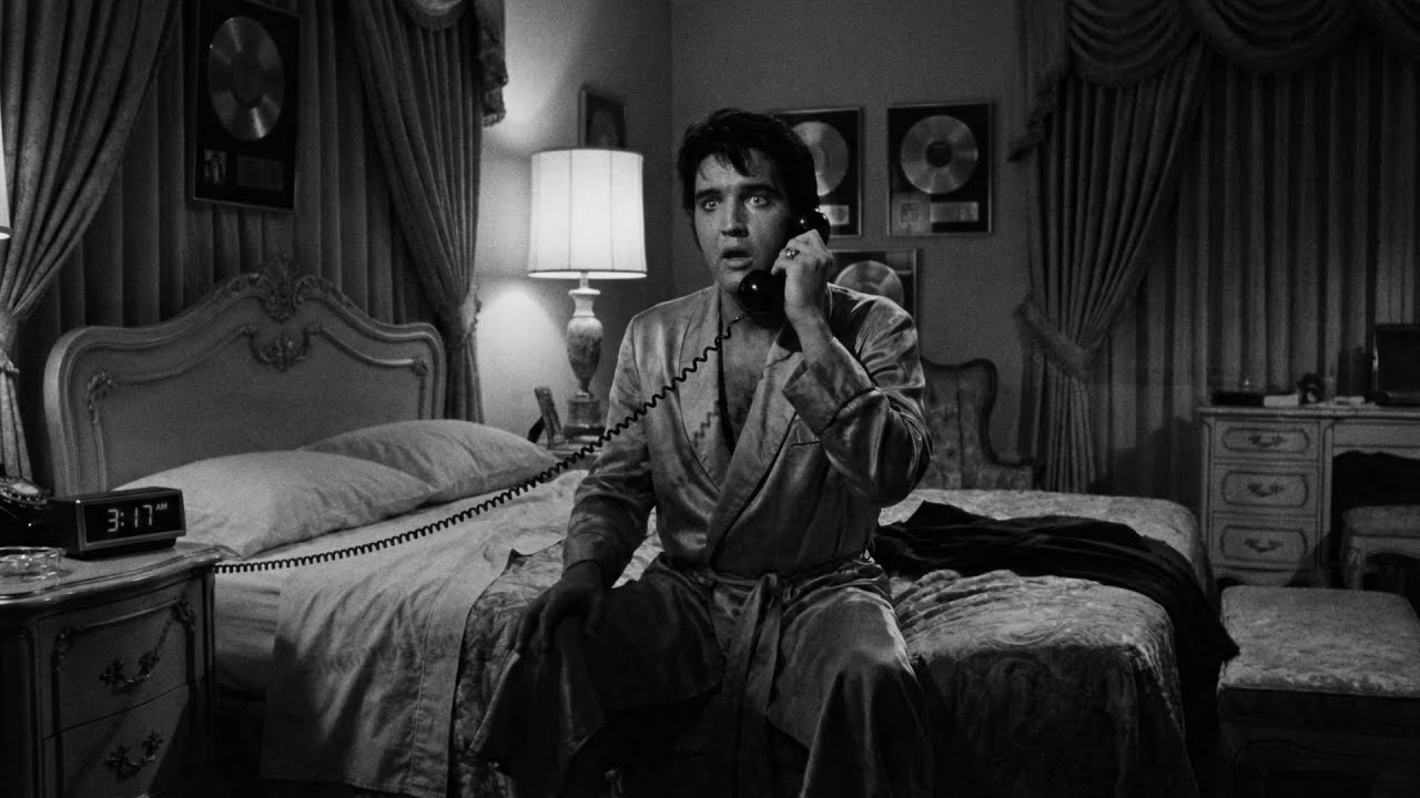 Man Called Elvis Claiming to Be His DEAD Twin Brother — What Happened Next Will SHOCK You