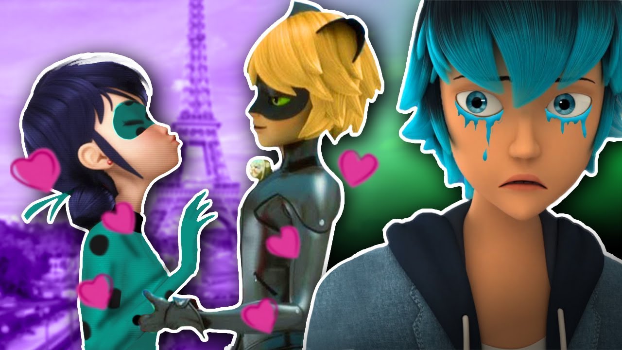 LADYBUG se DEBATE entre el AMOR de LUKA y CAT NOIR! 🐞¿A quién elegirá? - Juguetes Fantásticos
