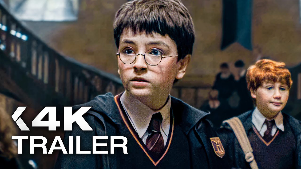 HARRY POTTER Y LA PIEDRA FILOSOFAL Teaser Tr&aacute;iler Oficial Espa&ntilde;ol Latino (2026)