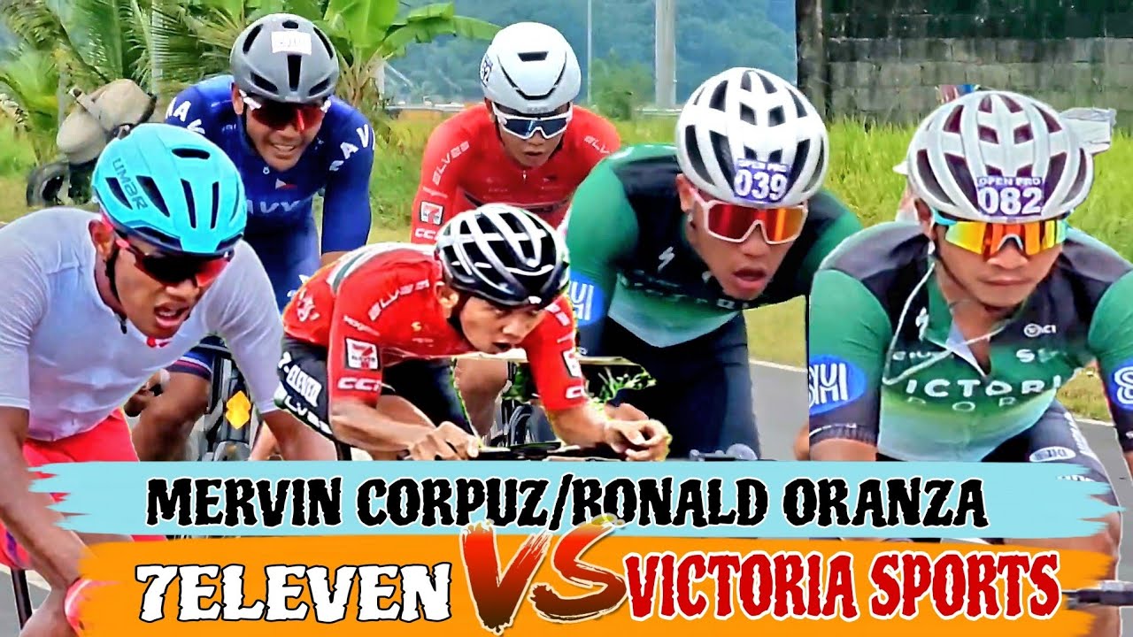 MERVIN CORPUZ/RONALD ORANZA TANDEM VS VICTORIA SPORTS AT TEAM 7ELEVEN.MERVIN BIRTHDAY RACE