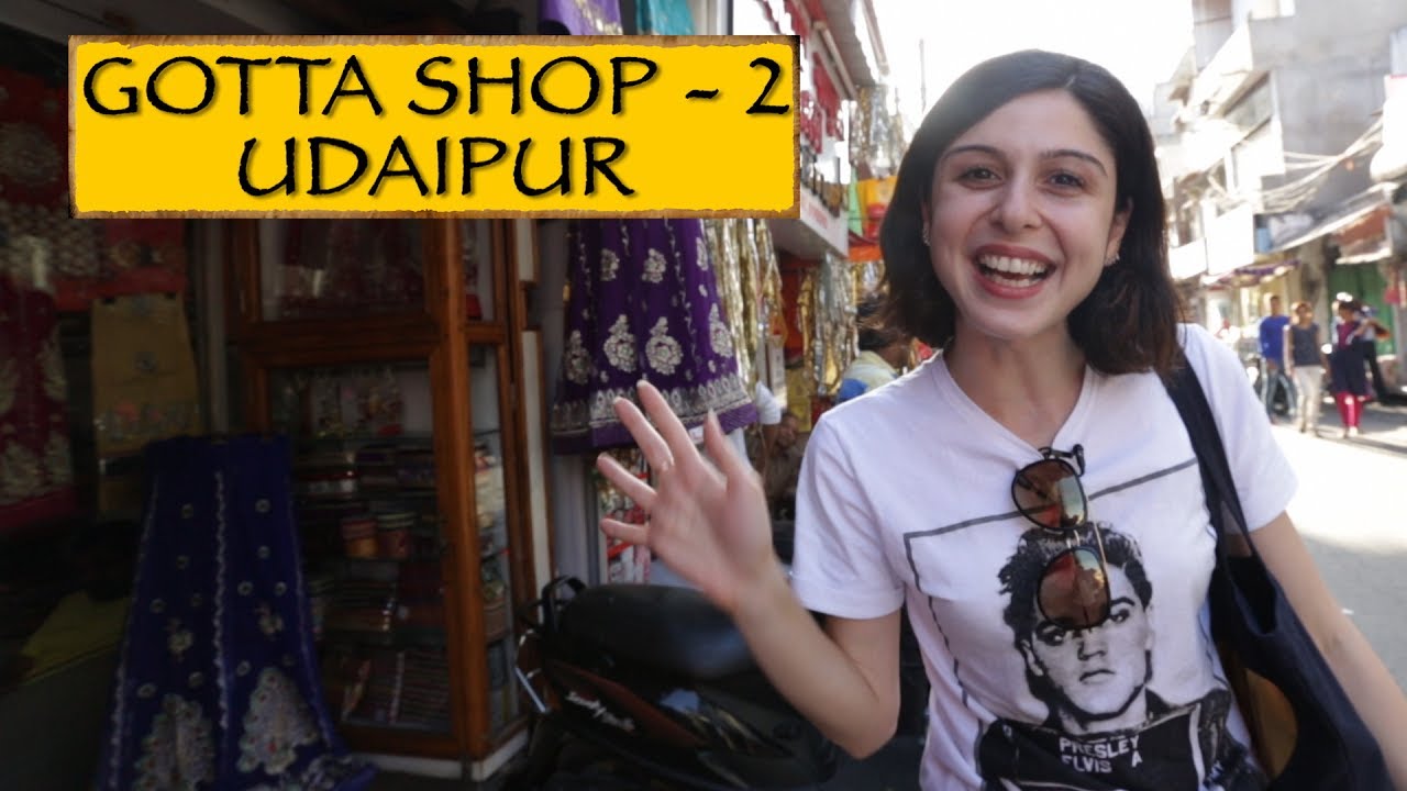 Gotta Shop || Part 3 || Udaipur