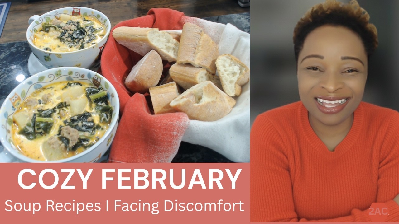 Learning To Face Discomfort I Winter Soup Recipes