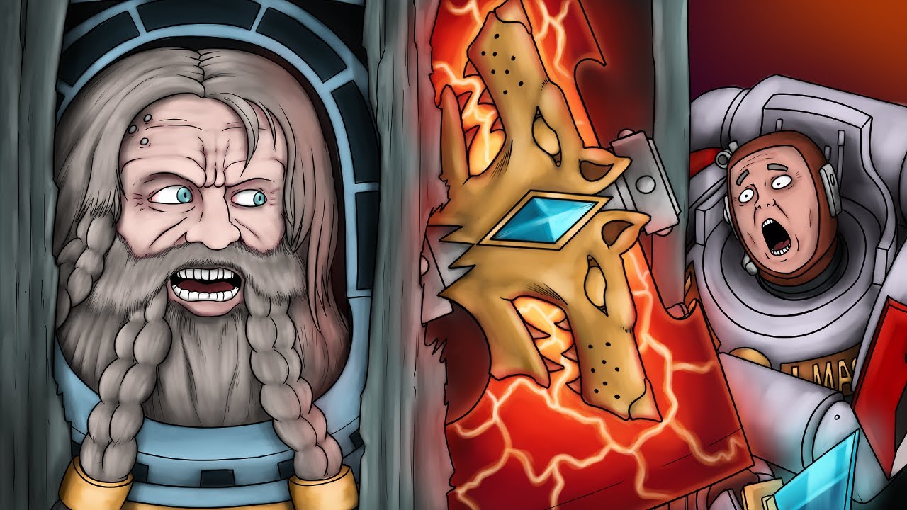 LOGAN GRIMNAR: THE OLD WOLF | Warhammer 40k Lore