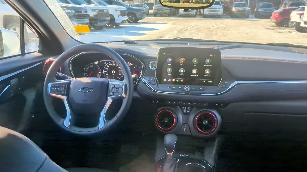 2025 Chevrolet Blazer RS AWD Walkaround