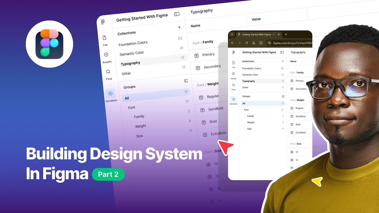 Building Design System in Figma (Variable) - Part 2