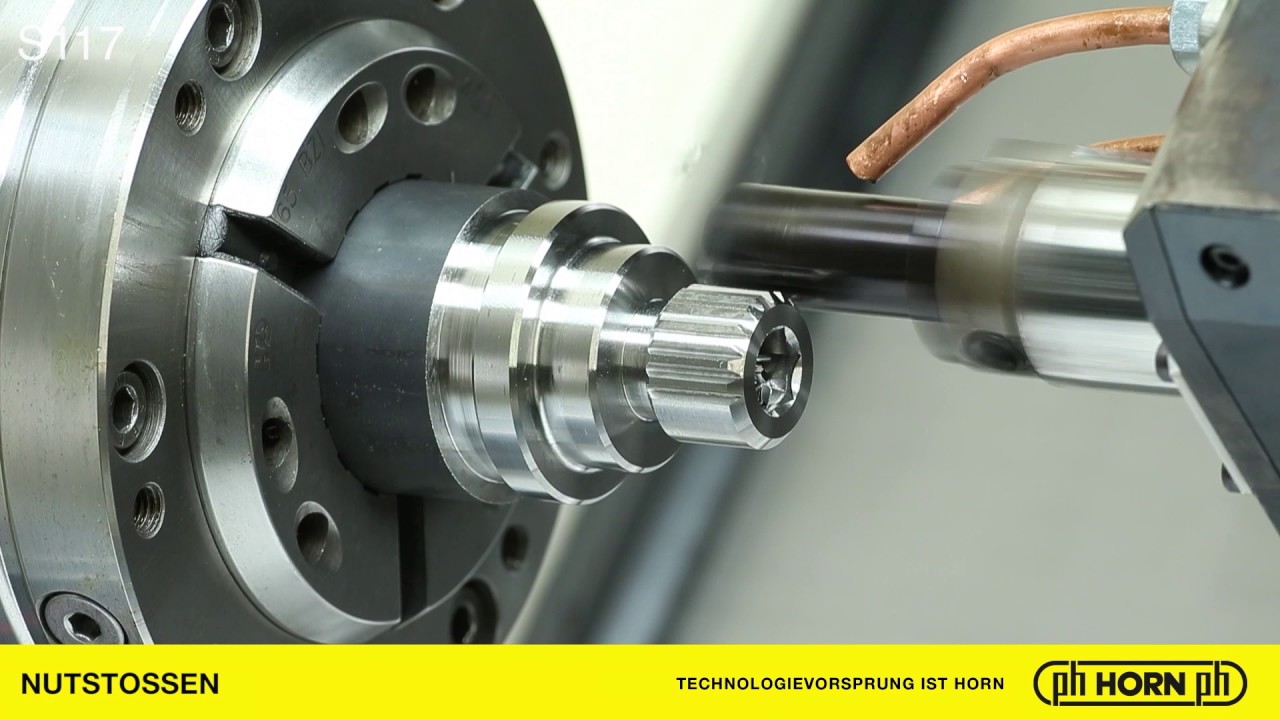 Nutstoßen / Broaching