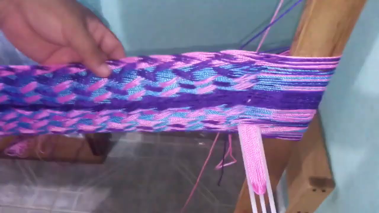 Hamaca tejido de petate 
