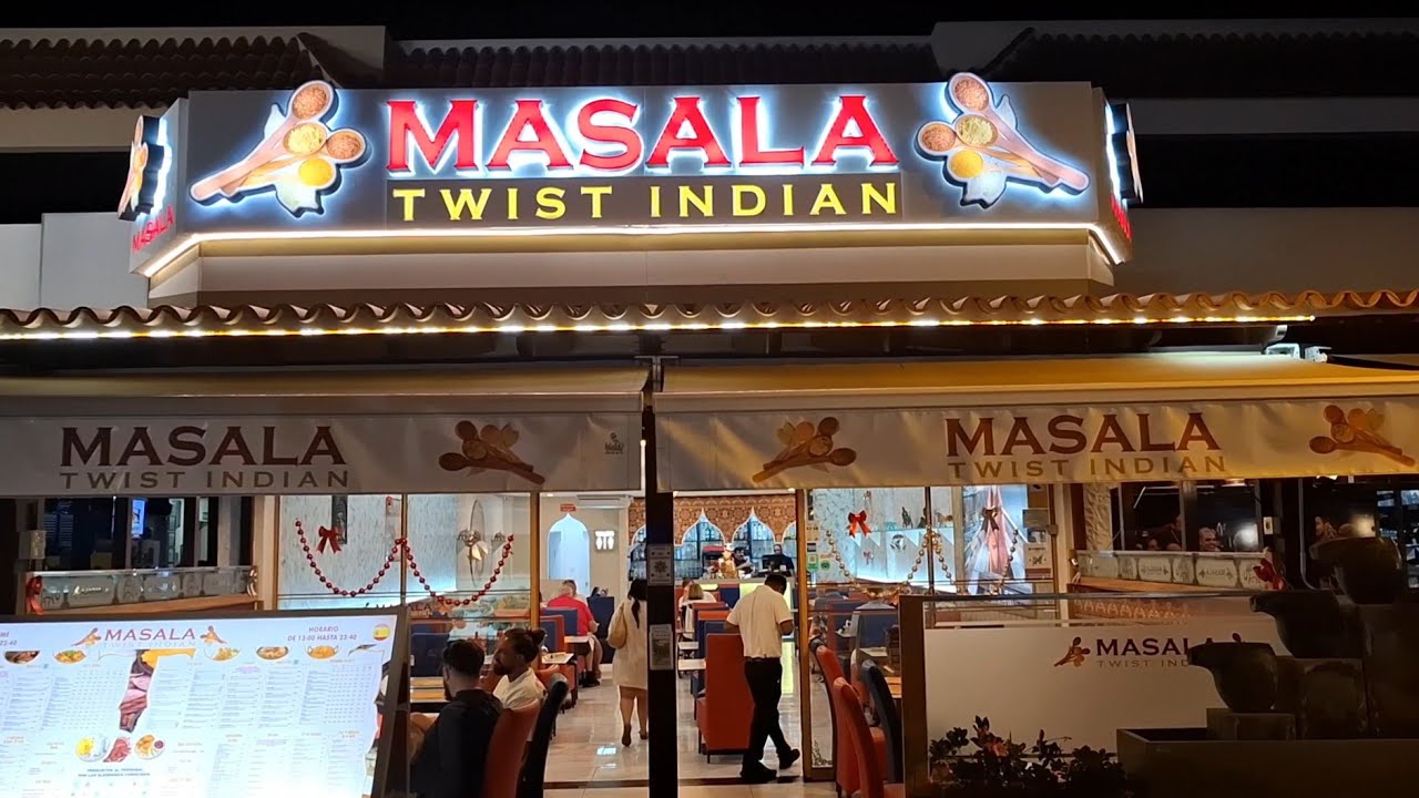 Caleta de Fuste, trying MASALA Twist INDIAN, HOW DID WE RATE IT?!