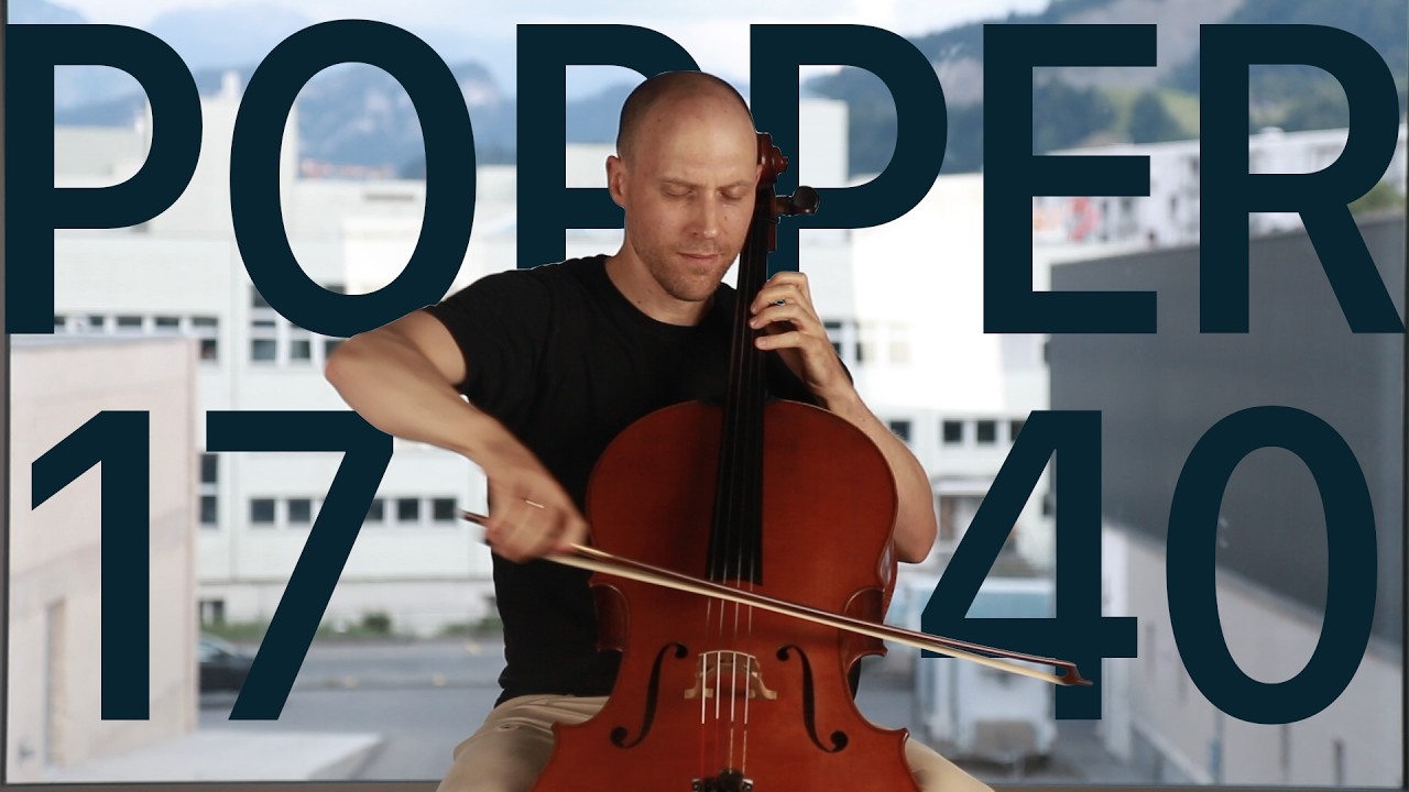 David Popper Experience #17/40 - Sebastian Diezig, cello