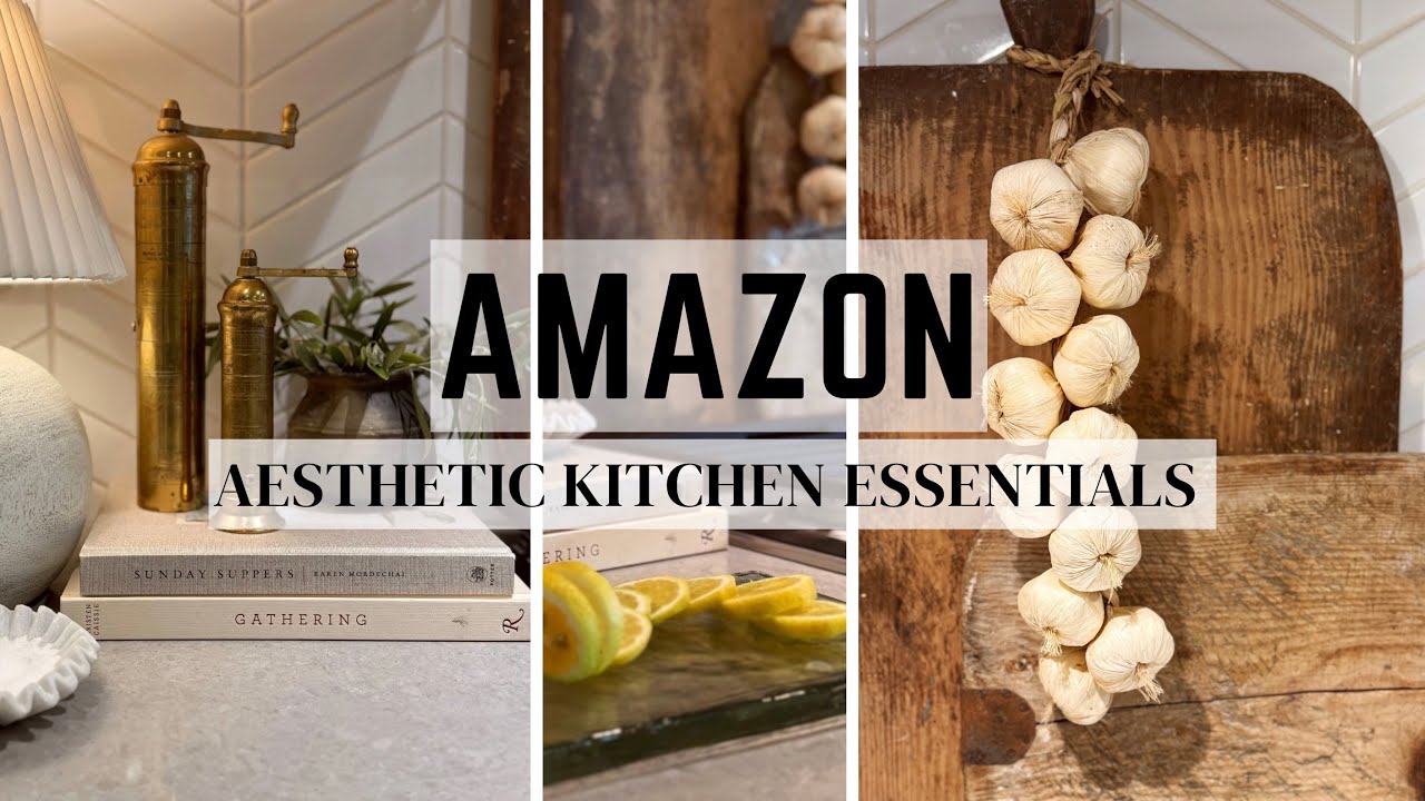 AMAZON KITCHEN ESSENTIALS ( AESTHETIC & FUNCTIONAL ) || 2025