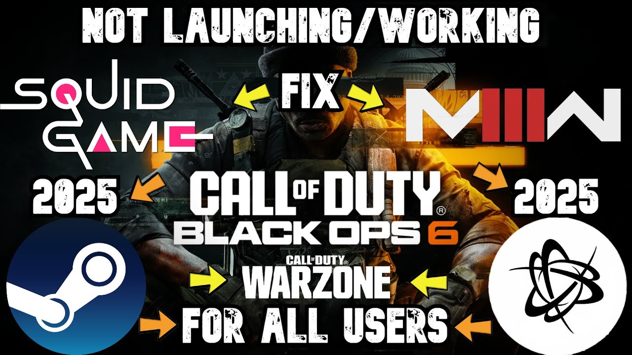 How to fix Call Of Duty Crashing & Not Launching ( Easy FIX ) - ✅*NEW UPDATE* 2025