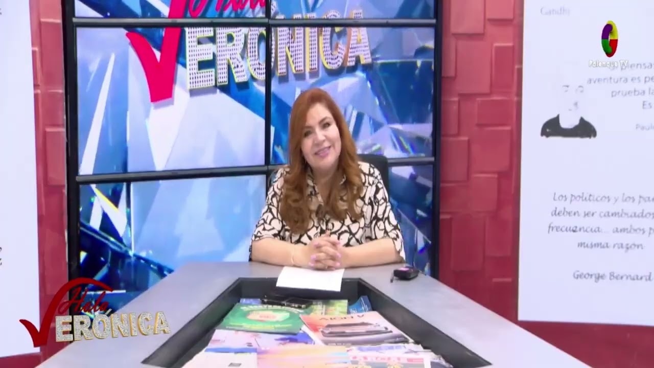 HOLA VER&Oacute;NICA - PROPUESTAS PRESIDENCIALES 15 OCTUBRE 2025