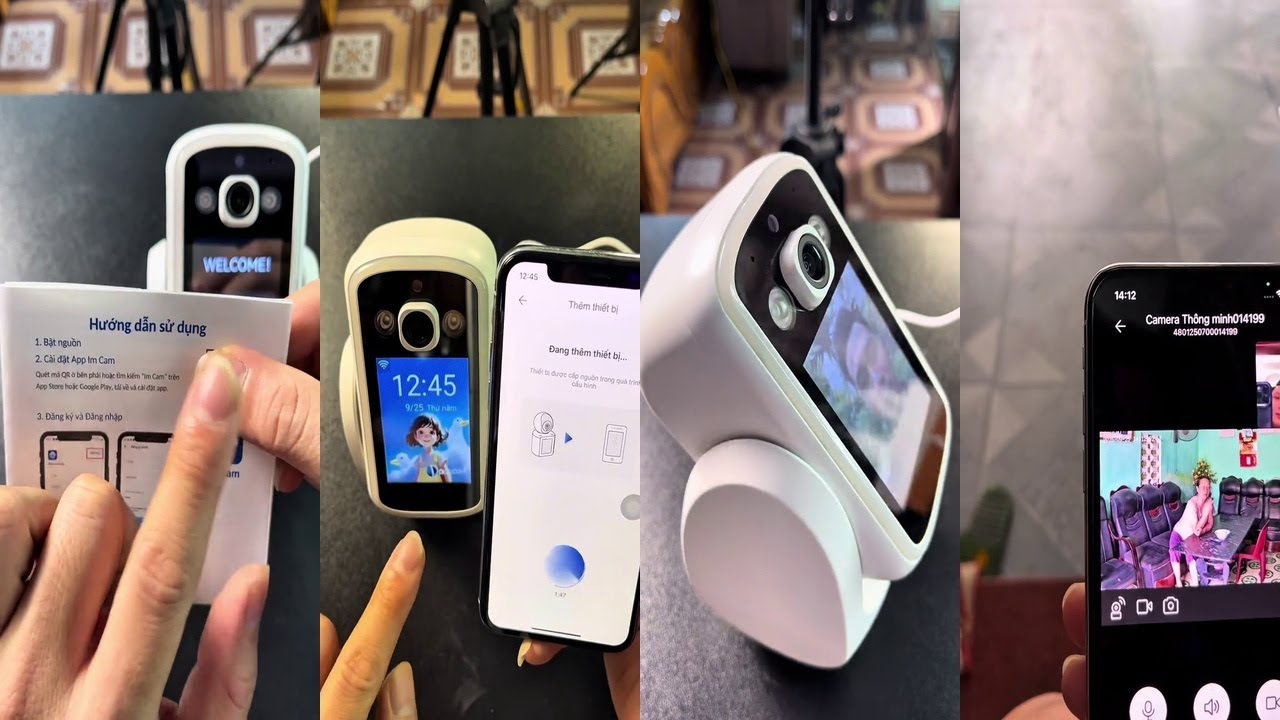 REVIEW CAMERA NGHE GỌI 2 CHIỀU TIỆN LỢI CHO NGƯỜI GIÀ VÀ TRẺ EM