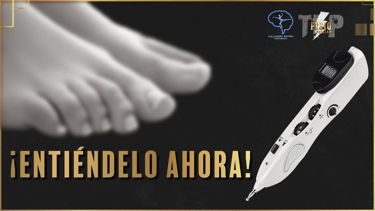 POINTER. Estimula la FASCIA PLANTAR así