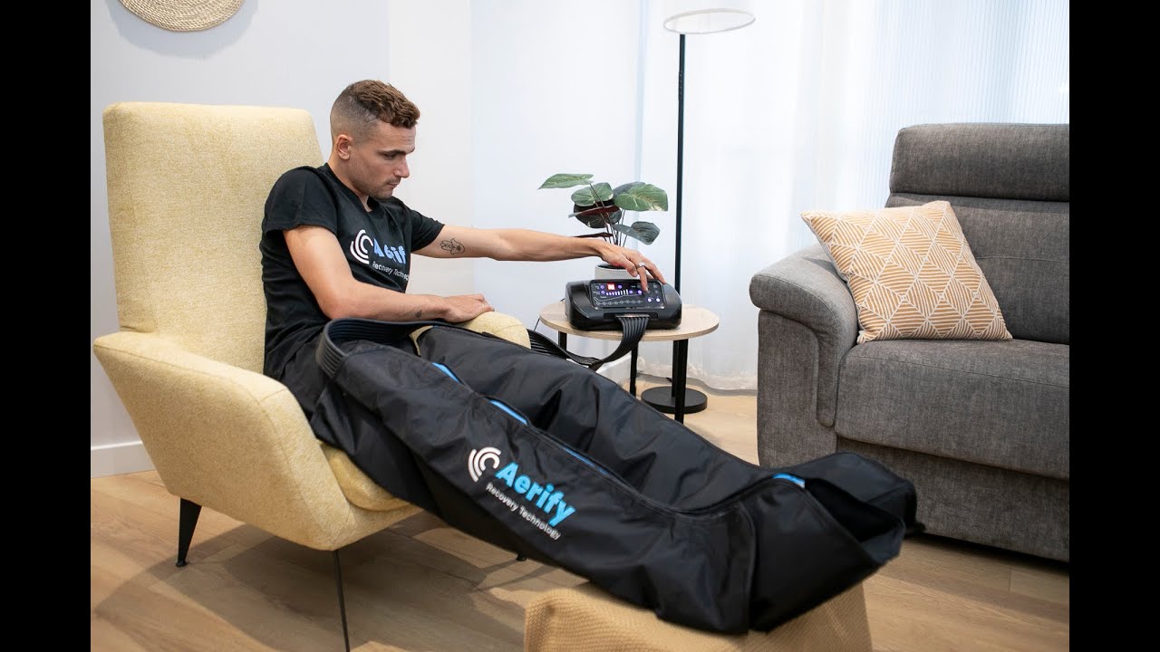 AERIFY: ¿CUANTAS CÁMARAS SON NECESARIAS PARA TU PRESOTERAPIA?