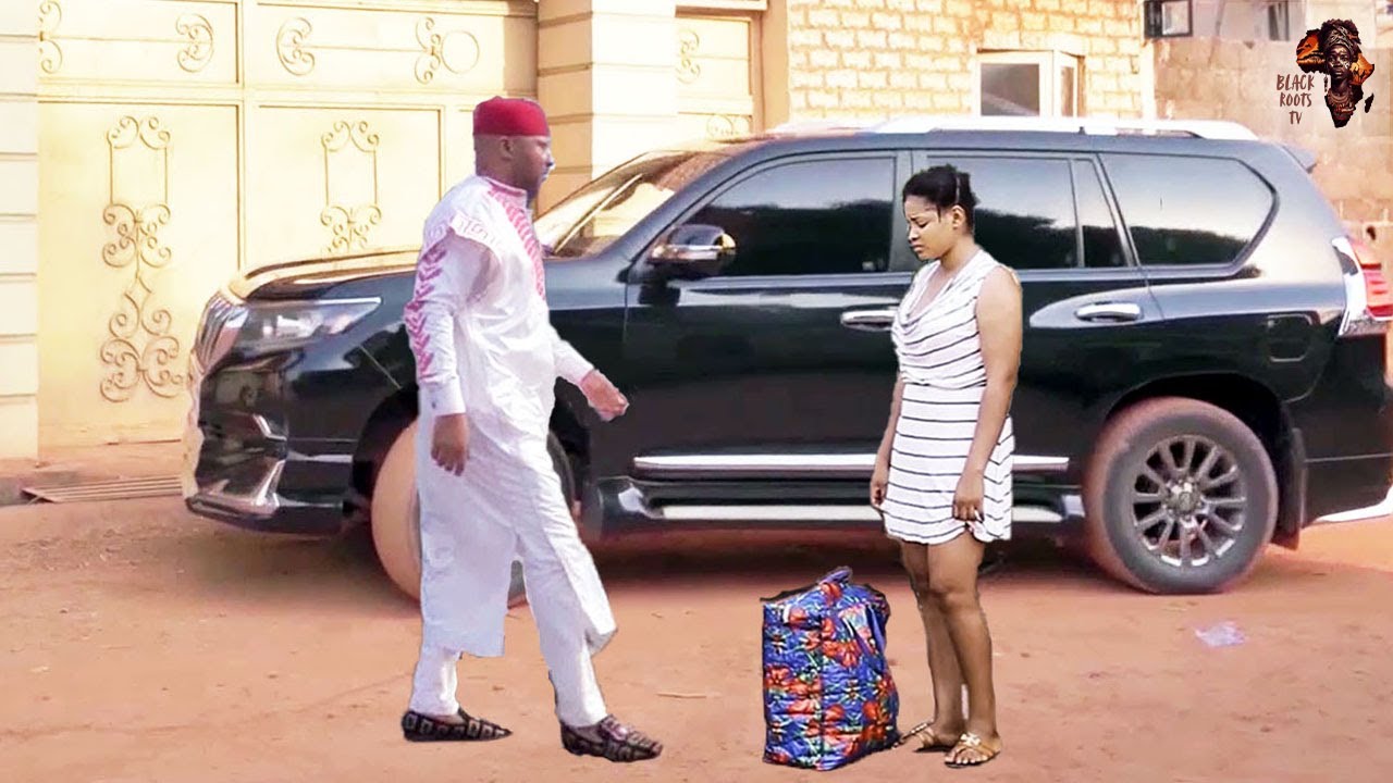 Billionaire Prince Falls In Love With The Homeless Orphan He Met On The Streets - Nigerian Movies