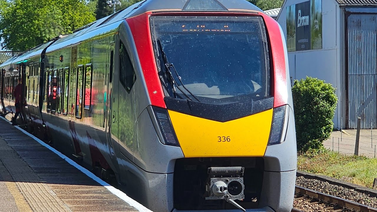 GA Stadler Class 755 Power Change-over - Electric to Diesel 09/05/2025