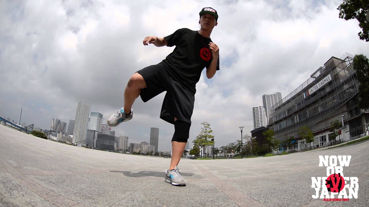 街舞教學　How to Breakdance | G Style Footwork | Go Down | Knee Rock Go Down
