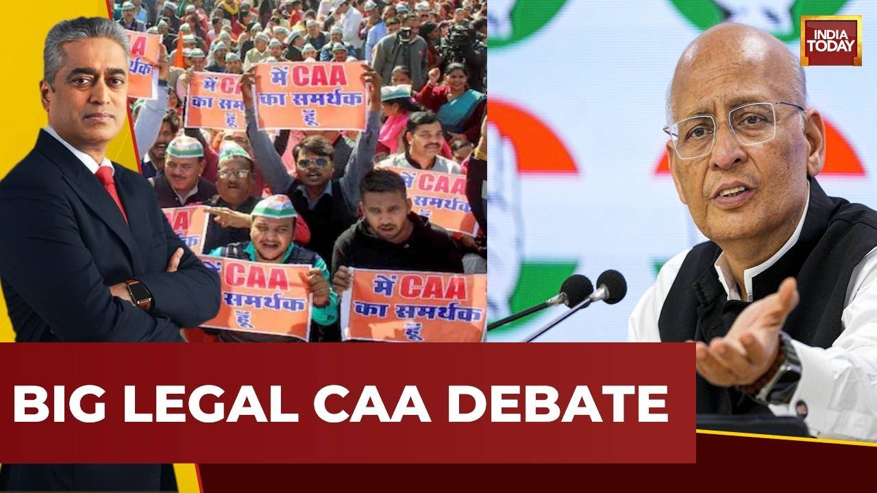 NewsToday With Rajdeep Sardesai: Abhishek Manu Singhvi Exclusive  | BJP's 2nd List For Lok Sabha Out
