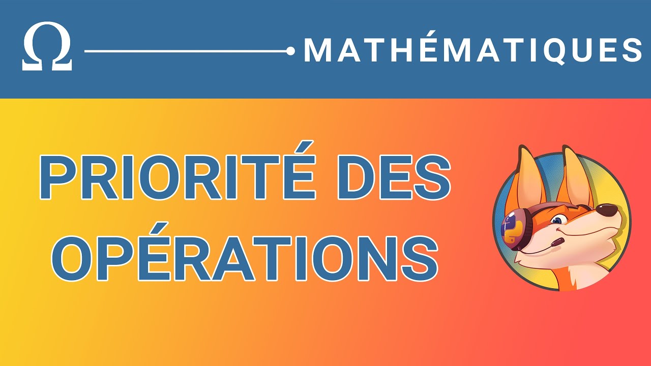 [Maths - 6ème] - Priorité des opérations - 50 exercices corrigés