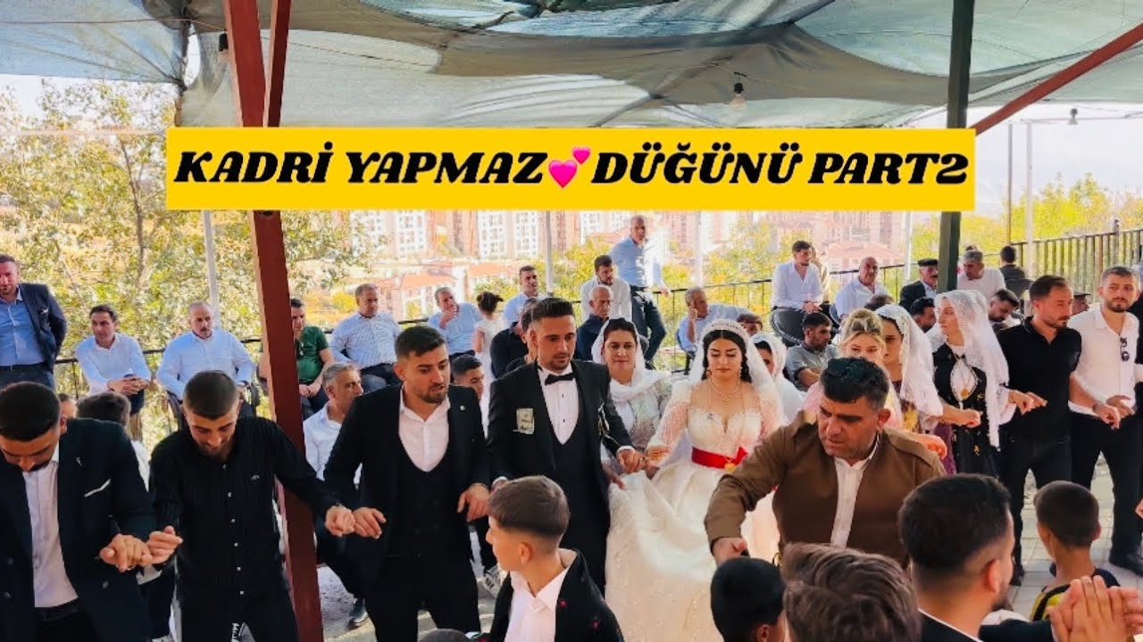 KADRİ YAPMAZ DÜĞÜNÜ 💕PART2  Abone olmayı unutmayın 