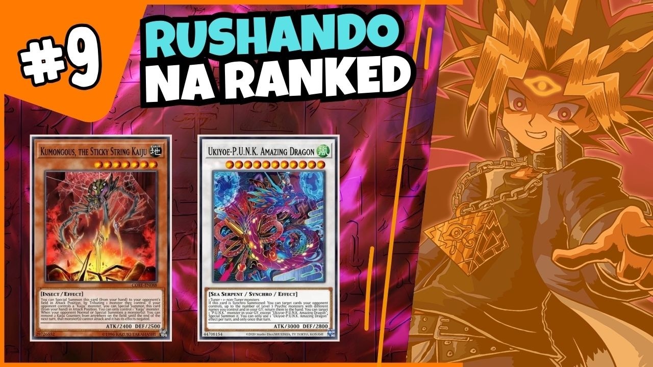 SUBINDO NA RANQUEADA SERÁ?! - Yu-Gi-Oh! Duel Links