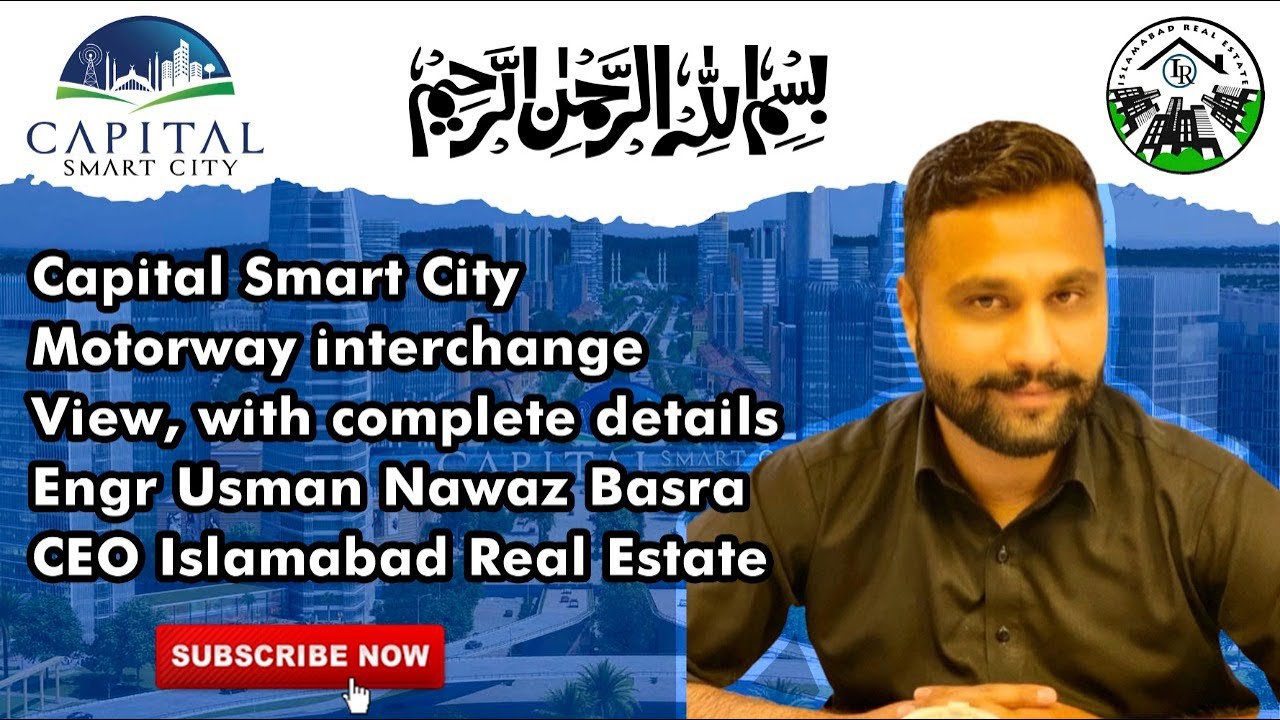 Capital Smart City Islamabad | Capital Smart City Interchange | Pinpoint Location