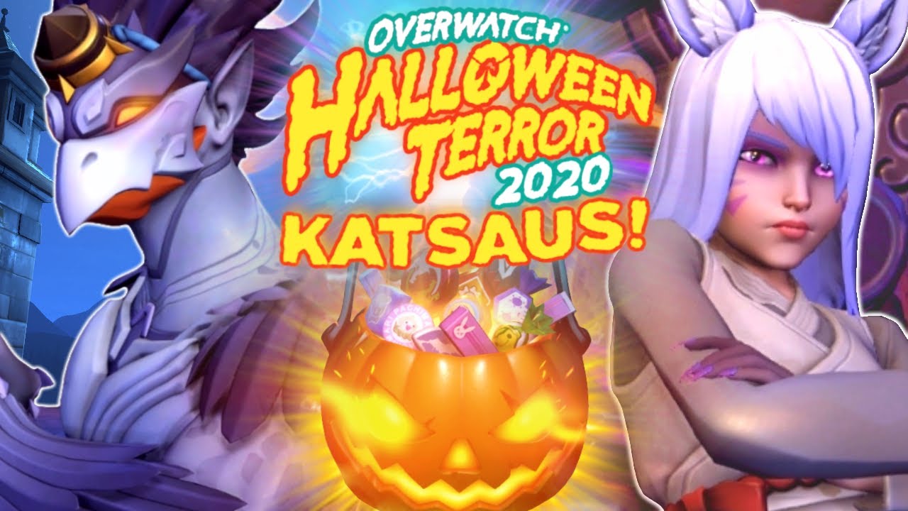 Overwatch - Halloween Terror 2020 katsaus! | Kuutti