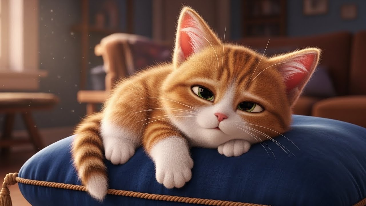 A Gatinha Sonolenta