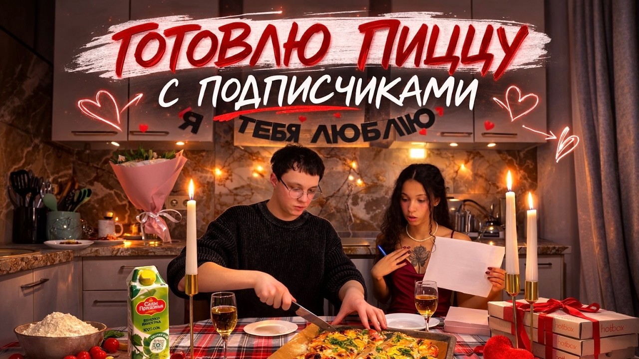 ЛИДИ БЬЮТИ ГОТОВИТ ПИЦЦУ С ПОДПИСЧИКАМИ / Стало плохо на стриме