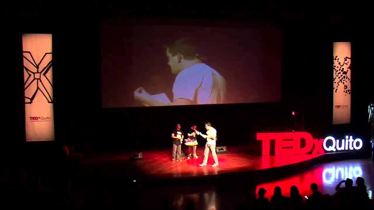 Comedia sin miedo -- comedy without fear | Josema, Paquirri y el Shafa | TEDxQuito