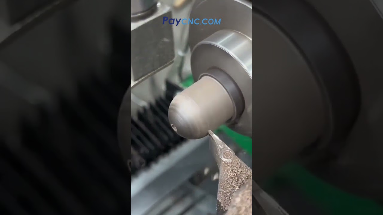 Cnc torna makinası ile top nasıl yapılır?